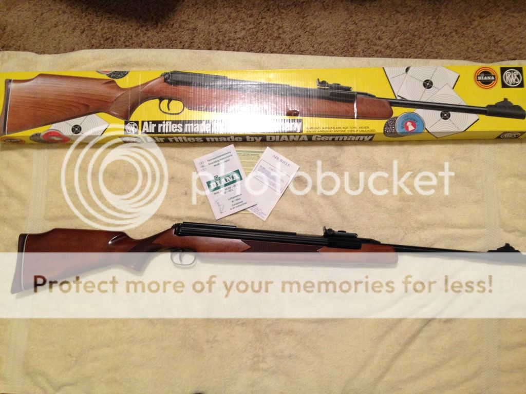 Classifieds Airgun(Kitching) For sale Diana 52